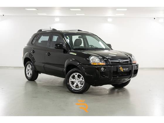 HYUNDAI TUCSON 2.0 MPFI GLS 16V 143CV 2WD FLEX 4P AUTOMÁTICO